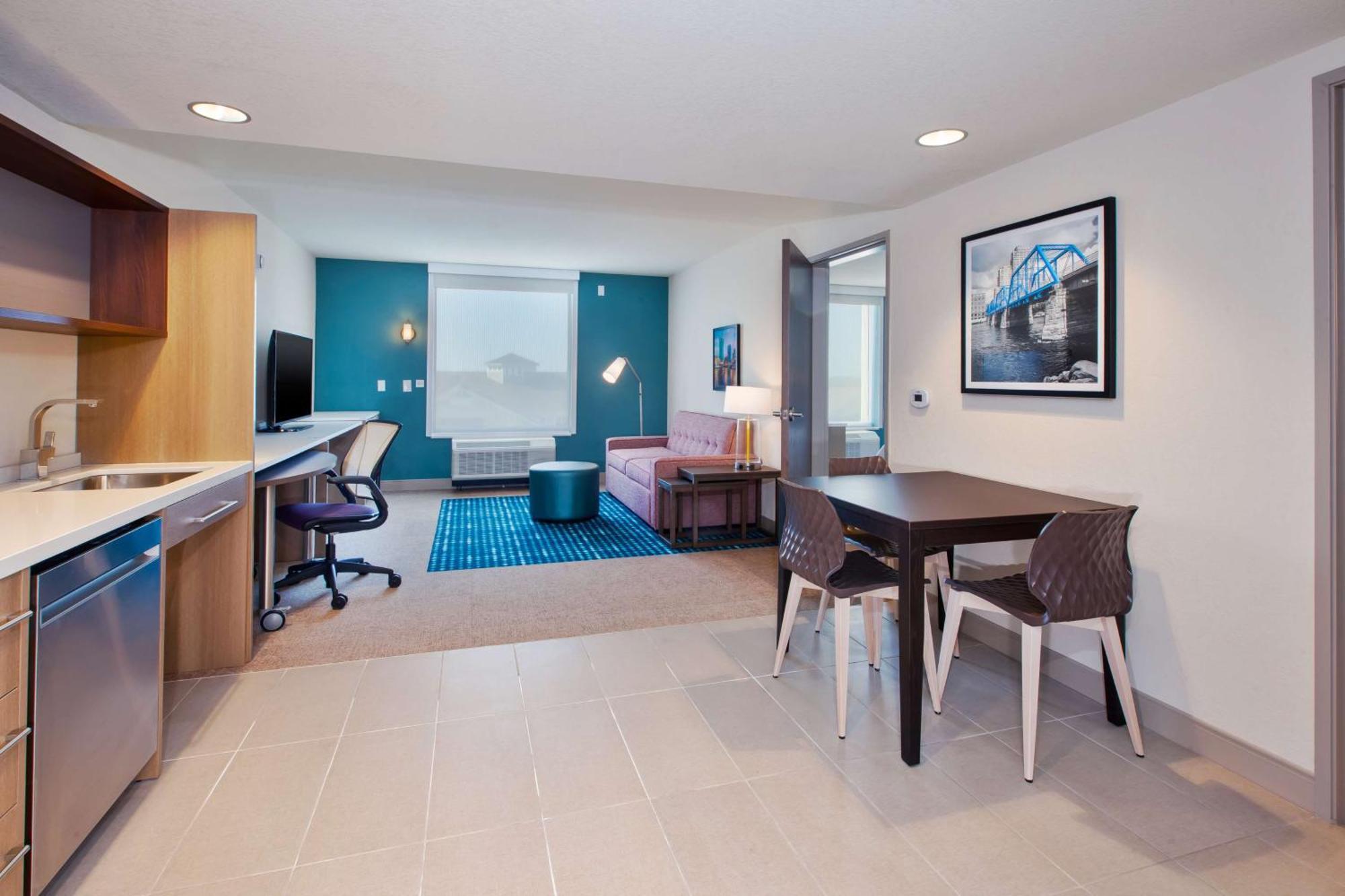 Home2 Suites By Hilton Grand Rapids South Byron Center Extérieur photo